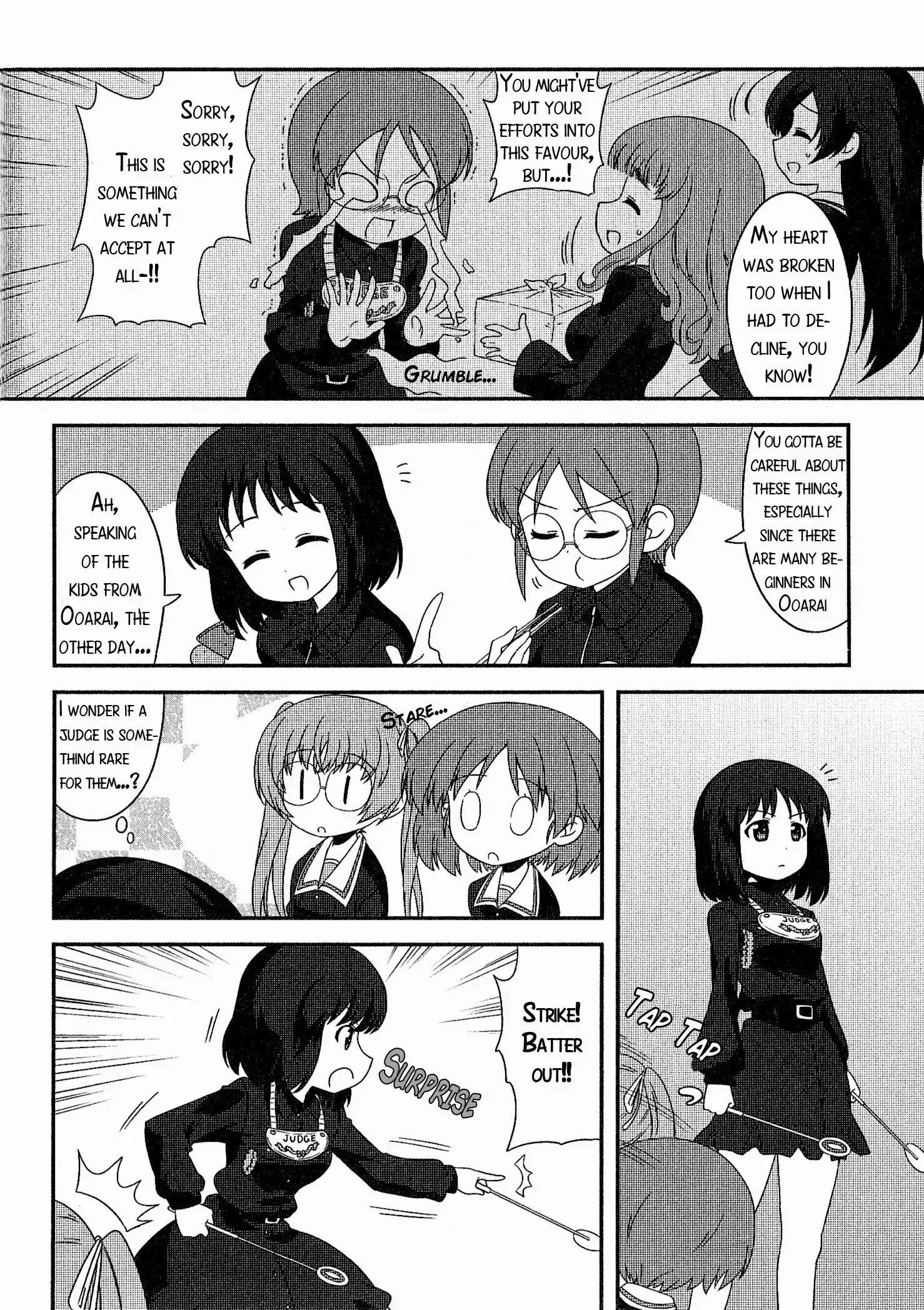 Girls ANDamp; Panzer - Motto Love Love Sakusen Desu! Chapter 19.003 4